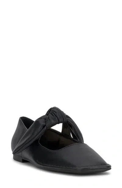 Jessica Simpson Women's Lysute Bow Knot Strap Ballet Flats