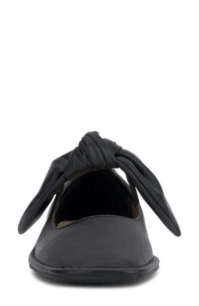 Jessica Simpson Women's Lysute Bow Knot Strap Ballet Flats