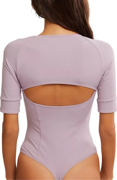 Free People Everly Square Neck Bodysuit