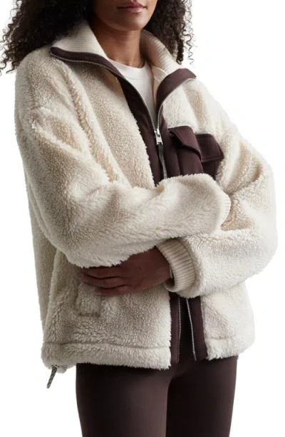 Varley Lowell Sherpa Jacket