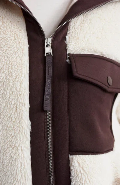 Varley Lowell Sherpa Jacket