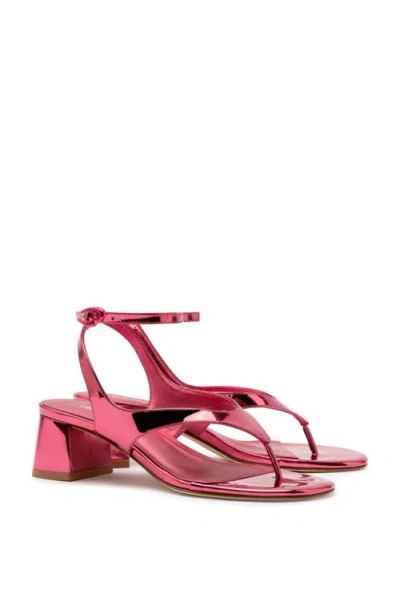 Larroude Larroudé Gaia Block Sandal