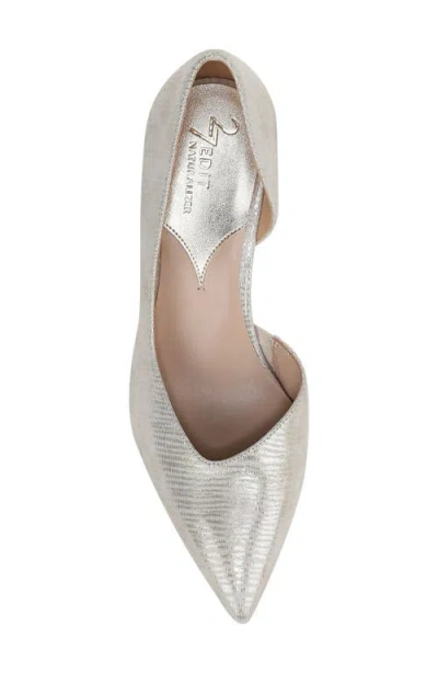 27 Edit Naturalizer Faith Half D'orsay Pointed Toe Pump