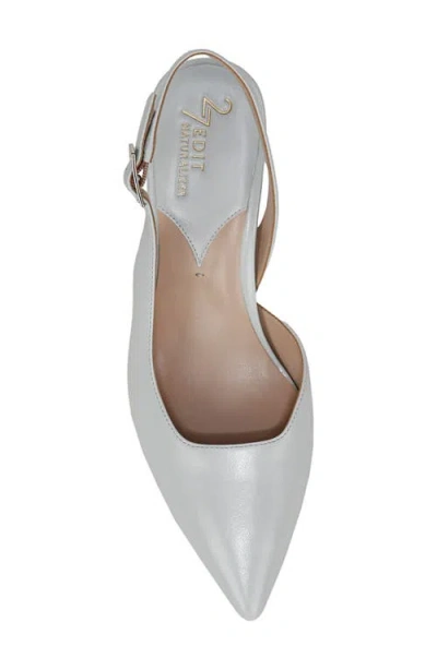 27 Edit Naturalizer Felicia Slingback Pointed Toe Pump