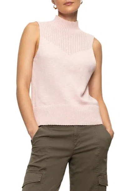 Sanctuary Cotton Turtleneck Sweater Tank