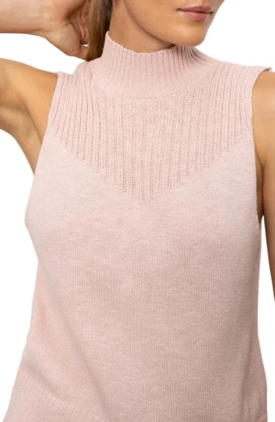 Sanctuary Cotton Turtleneck Sweater Tank