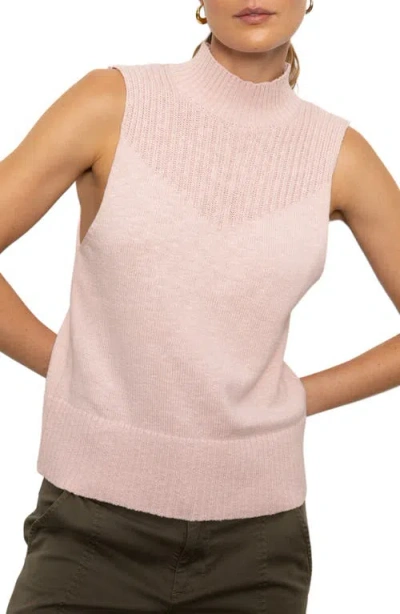 Sanctuary Cotton Turtleneck Sweater Tank