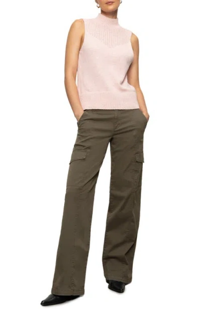 Sanctuary Cotton Turtleneck Sweater Tank