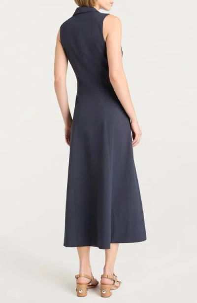 Cinq À Sept Kilda A-line Dress In Blue