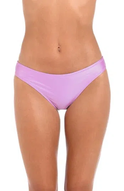 L Agence L'agence Nicole Shimmer Classic Bikini Bottom