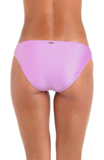 L Agence L'agence Nicole Shimmer Classic Bikini Bottom