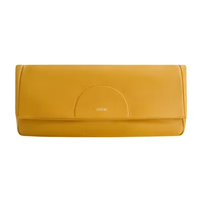 Jason Wu Elegant Fold-over Clutch - Grape