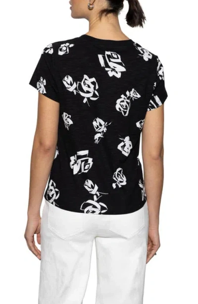 Sanctuary The Perfect T-shirt In Black