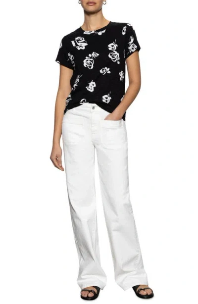 Sanctuary The Perfect T-shirt In Black