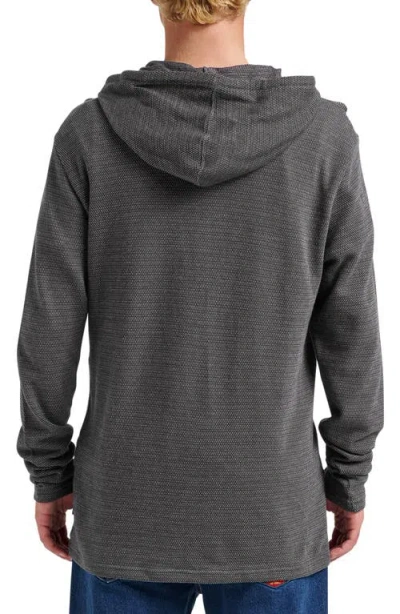 Quiksilver Men's Vista Long Sleeve Hoodie In Gray