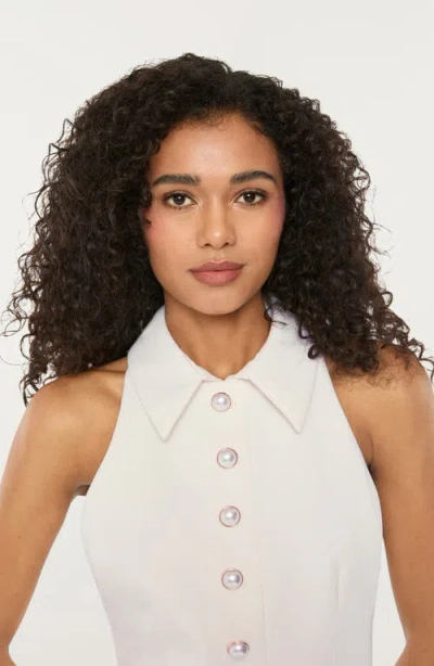 Likely Amaya Button Front Sheath In White