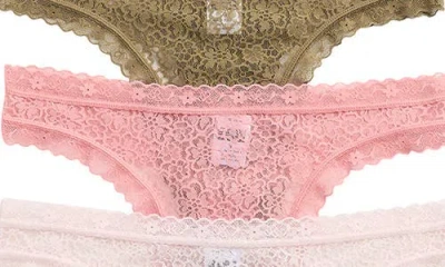 Nordstrom Rack Assorted 5-pack Lace Thongs