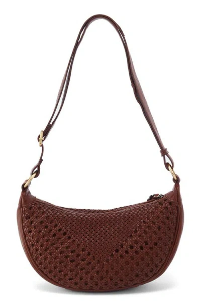 Hobo Hazel Woven Leather Sling Bag