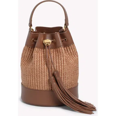 Gianvito Rossi Tassel-detail Bucket Bag