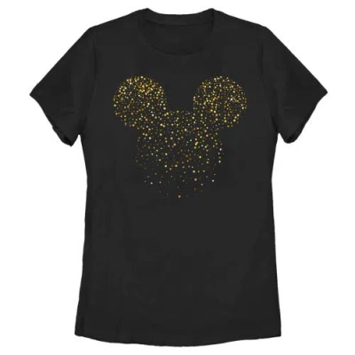 Mickey & Friends Confetti Mickey Mouse Logo  Graphic T-shirt