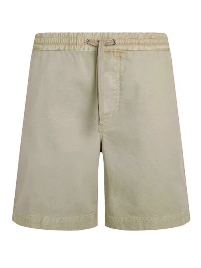 Weird Fish Weston Relaxed Canvas Shorts