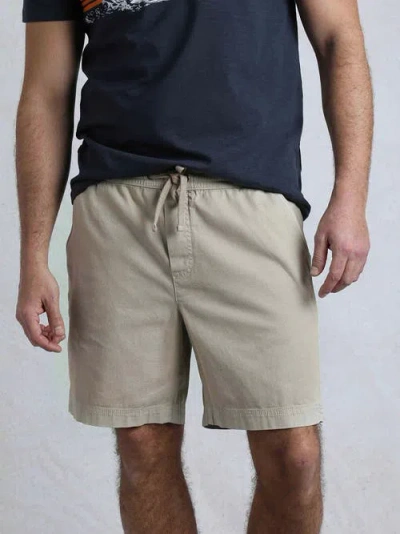 Weird Fish Weston Relaxed Canvas Shorts