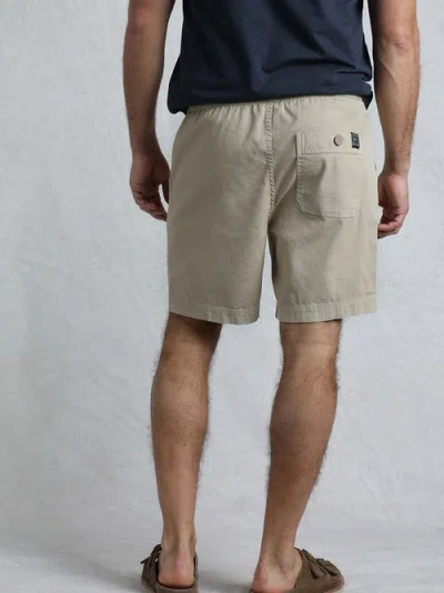 Weird Fish Weston Relaxed Canvas Shorts