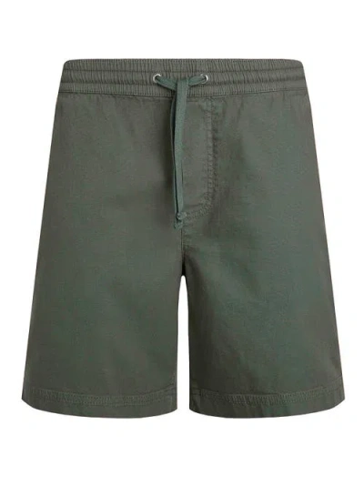 Weird Fish Weston Relaxed Canvas Shorts