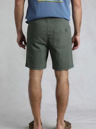 Weird Fish Weston Relaxed Canvas Shorts