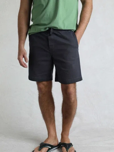 Weird Fish Weston Relaxed Canvas Shorts