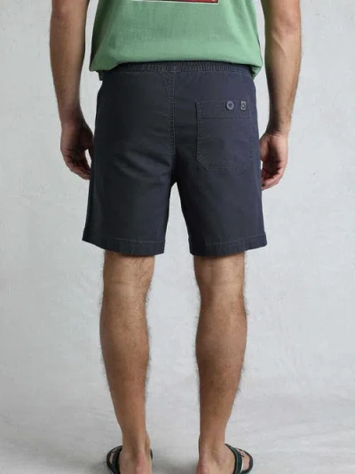 Weird Fish Weston Relaxed Canvas Shorts