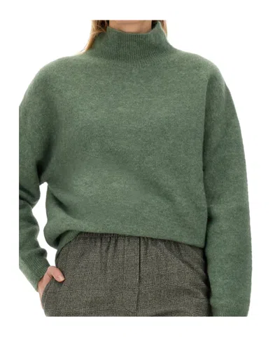 Alysi Relaxed-fit Turtleneck Sweater With Dropped Shoulders