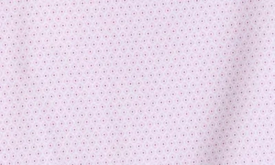 Andrew Marc Kids' Neat Button-up Shirt In Pink