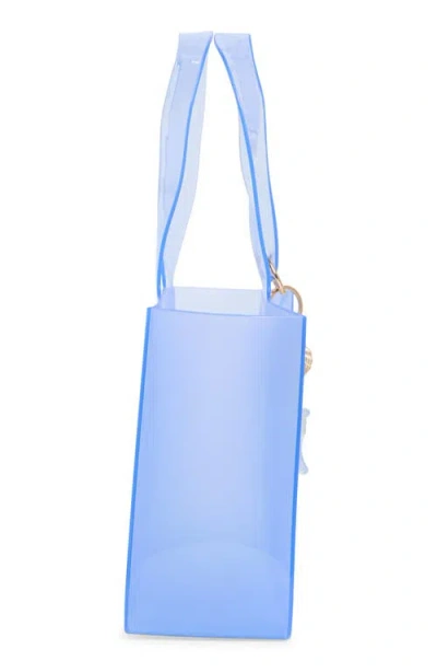 Madden Girl Jelly Midsize Tote Bag