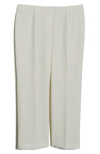 Kasper Vanilla Ice Straight Leg Pants In Neutral