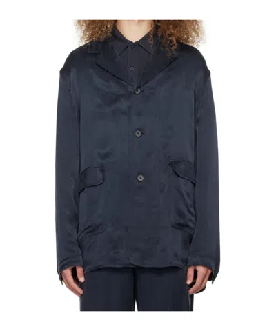 Hope Navy Feast Blazer In Blue