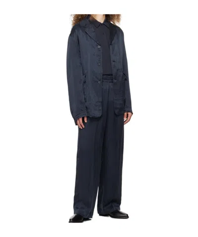 Hope Navy Feast Blazer In Blue