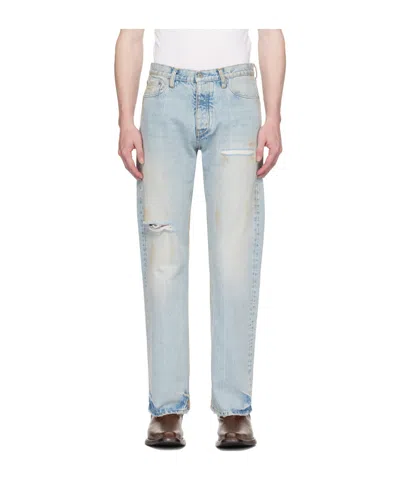 Hope Blue Bootcut Jeans In Blue