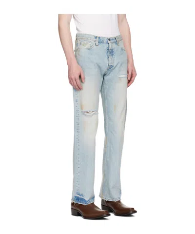 Hope Blue Bootcut Jeans In Blue