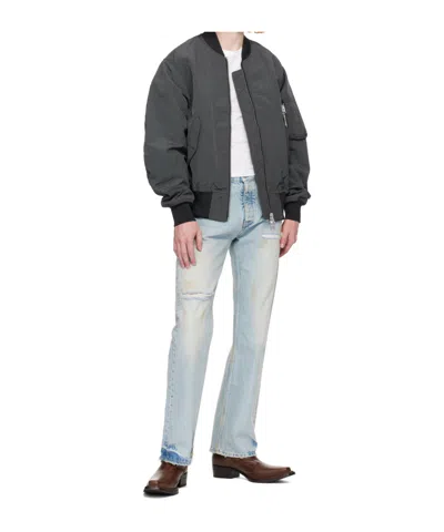Hope Blue Bootcut Jeans In Blue