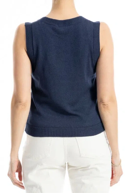 Max Studio Knit Shell Top
