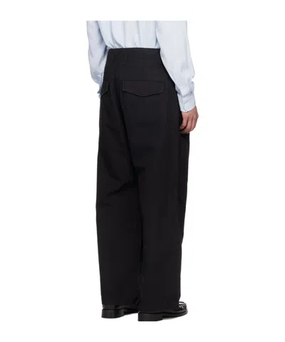 Hope Black Gloom Cargo Pants In Black