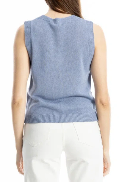 Max Studio Knit Shell Top