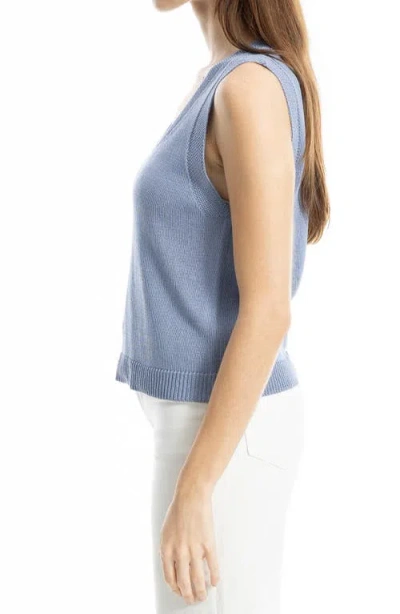 Max Studio Knit Shell Top