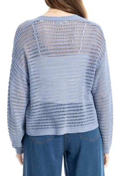 Max Studio Crochet Cardigan