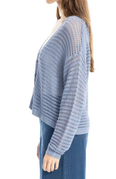 Max Studio Crochet Cardigan