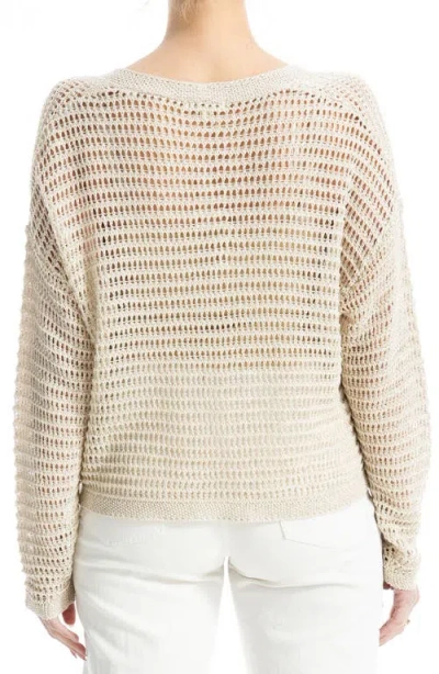 Max Studio Crochet Cardigan