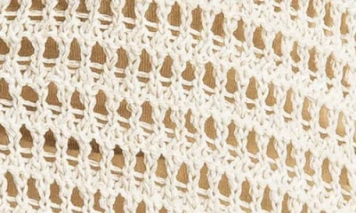 Max Studio Crochet Cardigan
