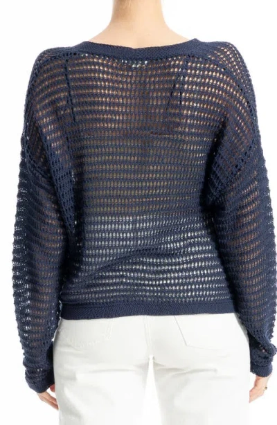 Max Studio Crochet Cardigan