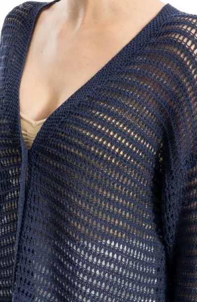 Max Studio Crochet Cardigan